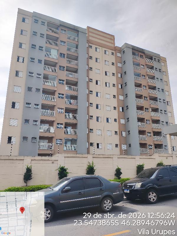 Apartamento em Suzano, Vila Nova Urupes, Rua Thadeu Jose De Moraes, N. 1285, Apto 43,, SP. Área: 55.65m2