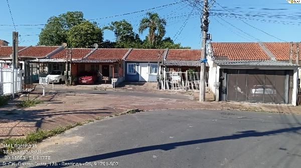 Casa em Porto Alegre, Restinga, Rua Solon Vieira Marques, N. 600, Res 03 Qd S, RS. Área: 38.07m2
