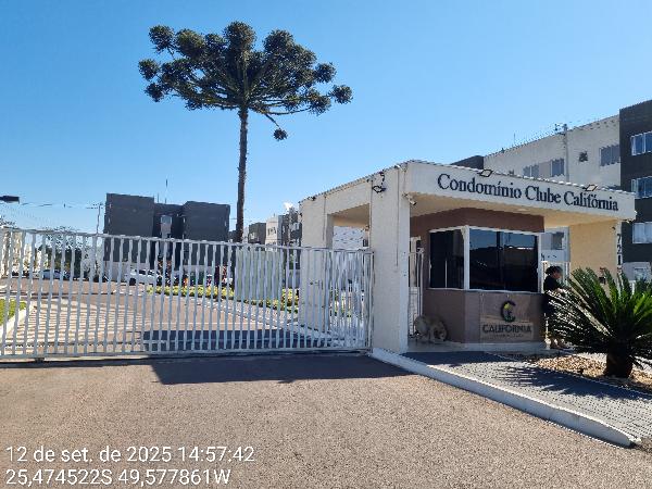 Apartamento em Campo Largo, Jardim Itaqui, Rua Maria Joaquina Vaz, N. 721, Apto 108, Bl 25 TÉRreo Vg 760, PR. Área: 40.31m2