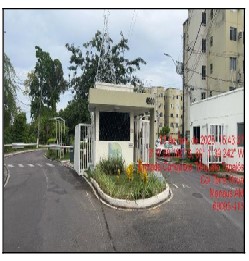 Apartamento em Manaus, Colonia Terra Nova, Avenida Torquato Tapajos, N. 7080, Apto 402, Tr 13, AM. Área: 41.46m2