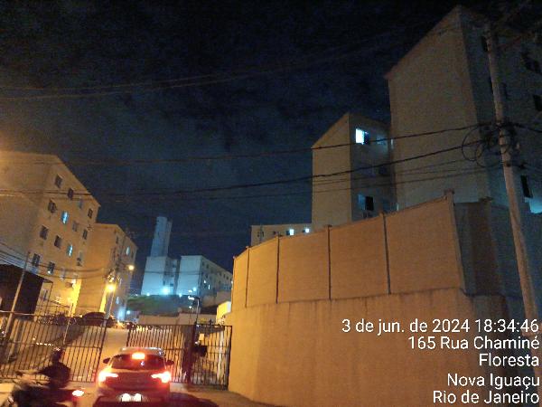 Apartamento em Nova Iguaçu, Ceramica, Rua B, N. 200, Apto 503, Bl 09, RJ. Área: 40.54m2