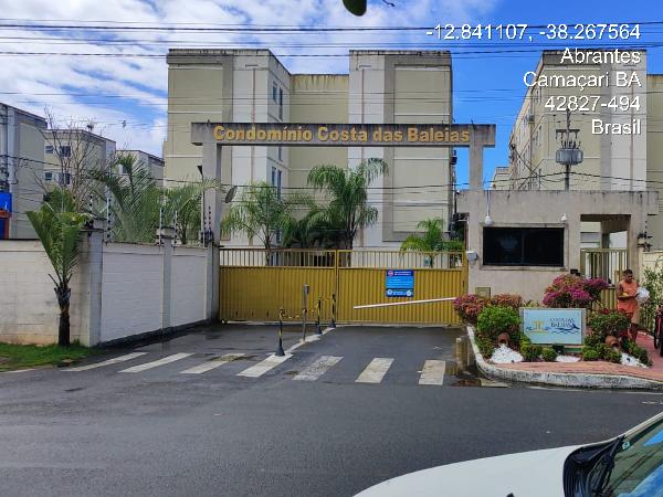 Apartamento em Camaçari, Catu De Abrantes (abrantes), Rua Da Grama, N. Sn, Apto 204, Bloco 13, BA. Área: 40.28m2