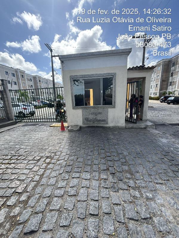 Apartamento em João Pessoa, Ernani Satiro, Rua Ana Espinola Navarro, N. 400, Apto 102, Bl A03, PB. Área: 66.71m2