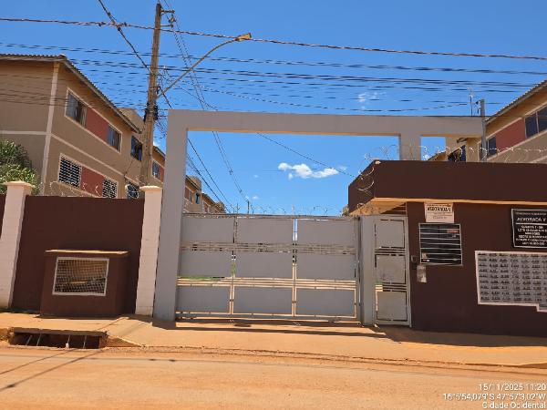 Apartamento em Cidade Ocidental, Mansoes Recreio Mossoro, Quadra 7, N. Sn, Apto 202, Bl I, Lt 06-E, GO. Área: 44.77m2