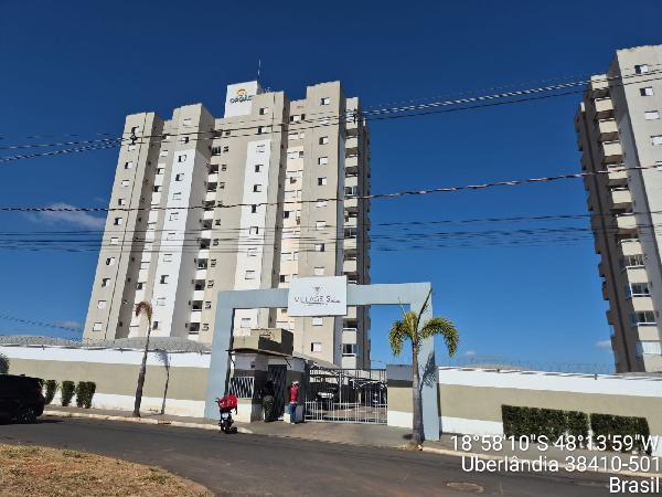 Apartamento em Uberlândia, Laranjeiras, Rua Planalto Da Borborema, N. 1703, Apto 207, Bloco 02 Vg 34, MG. Área: 51.61m2