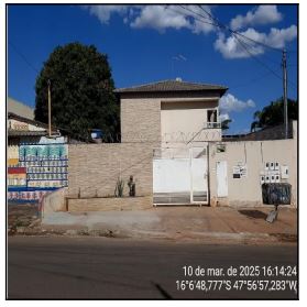 Apartamento em Cidade Ocidental, Parque Napolis A, Rua 9, N. Sn, Apto 201, Qd 39, Lt 05, GO. Área: 51.84m2