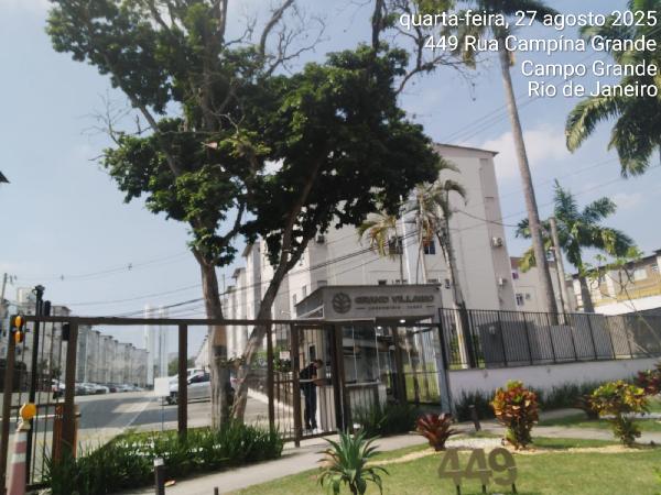 Apartamento em Rio de Janeiro, Campo Grande, Rua Campina Grande, N. 449, Apto 404, Bl 04, RJ. Área: 42.22m2