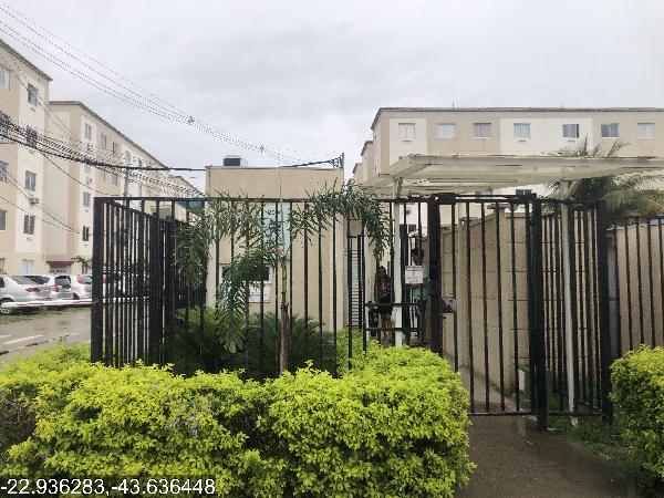 Apartamento em Rio de Janeiro, Santa Cruz, Estrada De Santa Eugenia, N. 2000, Apto 103, Bl 05, RJ. Área: 40.54m2