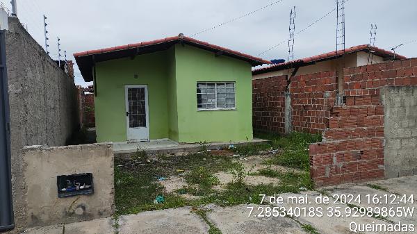 Casa em Campina Grande, Tres Irmas, Rua Antonio Soares De Goes, N. 351, Lt 03 - Qd G, PB. Área: 50m2
