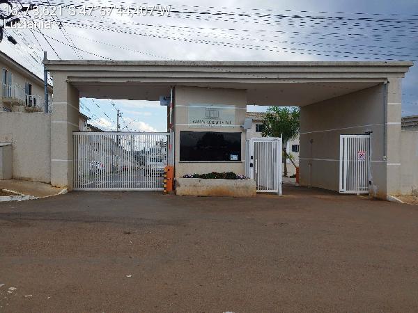 Apartamento em Luziânia, Fazenda Saia Velha, Rua Araguaia, N. Sn, Apto 101, Bl 26, Gleba Ga2, GO. Área: 55.11m2