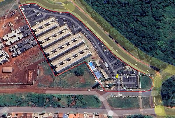 Apartamento em Ribeirão Preto, Parque Dos Pinus, Avenida Ernesto Guevara La Serna, N. 1150, Apto 03, Bl B, T 02, SP. Área: 43.06m2