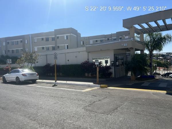 Apartamento em Bauru, Jardim Ana Lucia, Rua Newton Prado, N. 7-50, Apto 31, 3º Pav, Bl A, SP. Área: 43.06m2