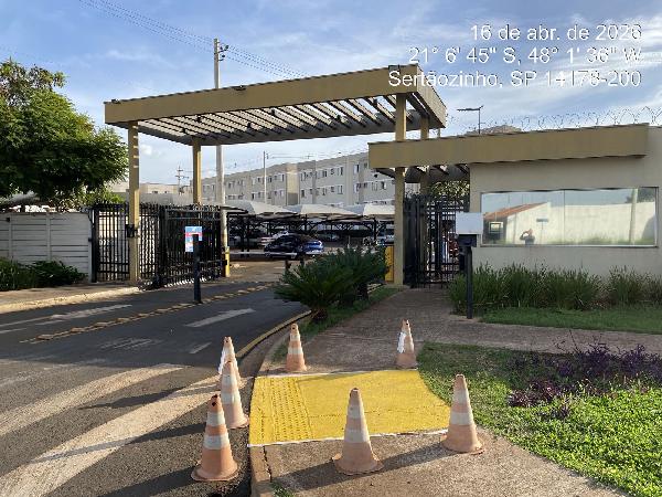 Apartamento em Sertãozinho, Jardim Campo Alegre, Avenida Aparecido Savegnago, N. 655, Apto 01, Bl B Torre 07, SP. Área: 43.06m2