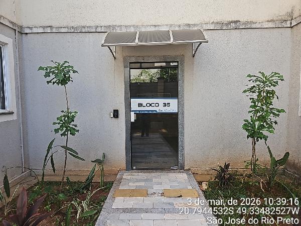 Apartamento em São José do Rio Preto, Rios Di Itália, Rua Patricia Rodrigues Fontes, N. 805, Apto 103, Bl 35 Terreo Vg 379, SP. Área: 41.85m2