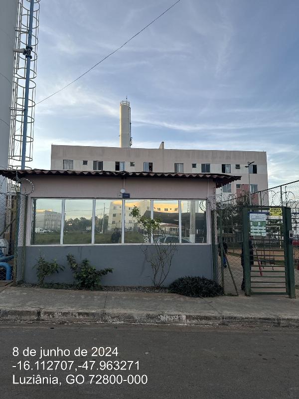 Apartamento em Luziânia, Loteamento Raquel Pimentel, Rua Rp5, N. Sn, Apto 402, Bl D, Qd 08, Lt 01, GO. Área: 46.23m2