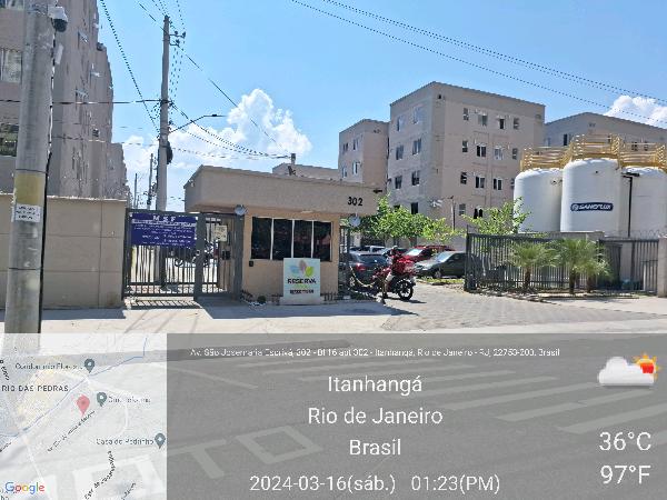 Apartamento em Rio de Janeiro, Itanhanga, Av Sao Josemaria Escriva, N. 302, Apto 104, Bl 21, RJ. Área: 44m2