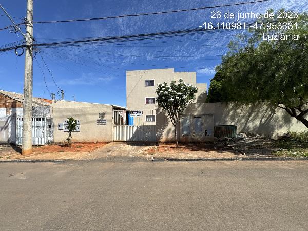 Apartamento em Cidade Ocidental, Parque Araguari, Quadra 42, N. Sn, Apto 103,  Pv Terreo, Lt 50, Rua MaceiÓ, Vg 103, GO. Área: 61.52m2