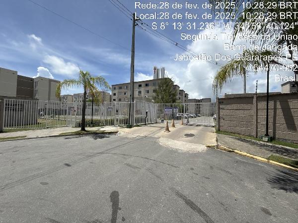 Apartamento em Jaboatão dos Guararapes, Barra De Jangada, Rua Jundiai, N. 309, Apto 203, Bl 02, PE. Área: 41.79m2