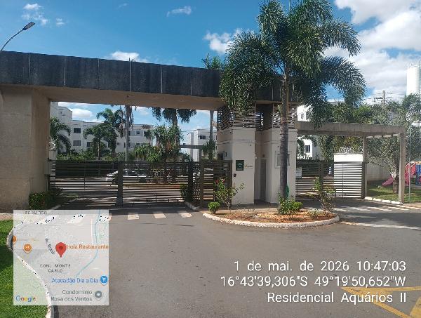 Apartamento em Goiânia, Chacaras Santa Rita, Rua De Interligacao, N. Sn, Apto 304, Bl 07 Vg 51, GO. Área: 47.4m2