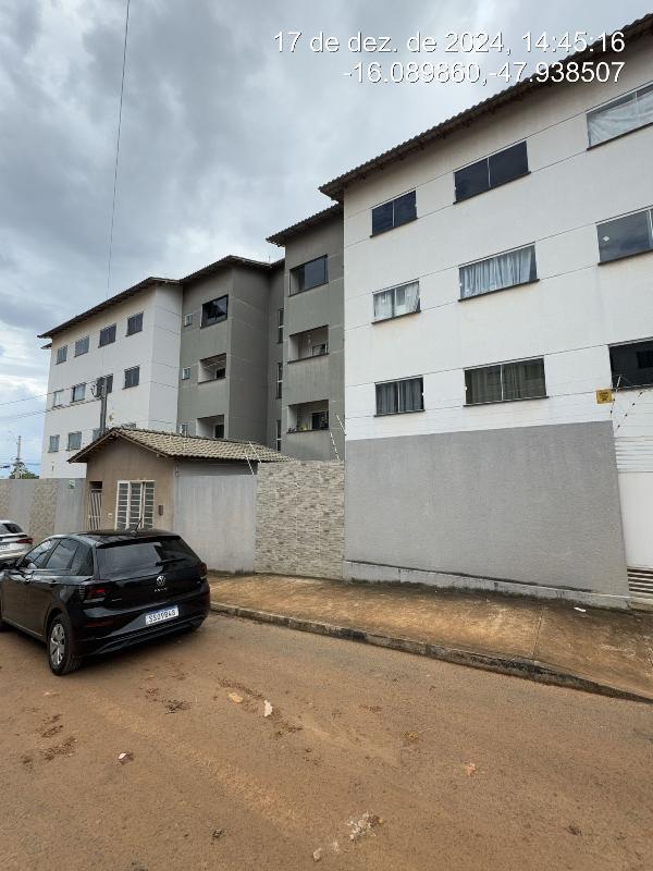 Apartamento em Cidade Ocidental, Mansoes Recreio Estrela D'alva Iii, Avenida 4, N. Sn, Apto 302, Qd 117, Lt 11, GO. Área: 57.25m2