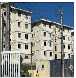 Apartamento em Salvador, Areia Branca, Rua Direta Do Capelao, N. 380, Apto 204, Bl 03 Vg 205, BA. Área: 43.68m2