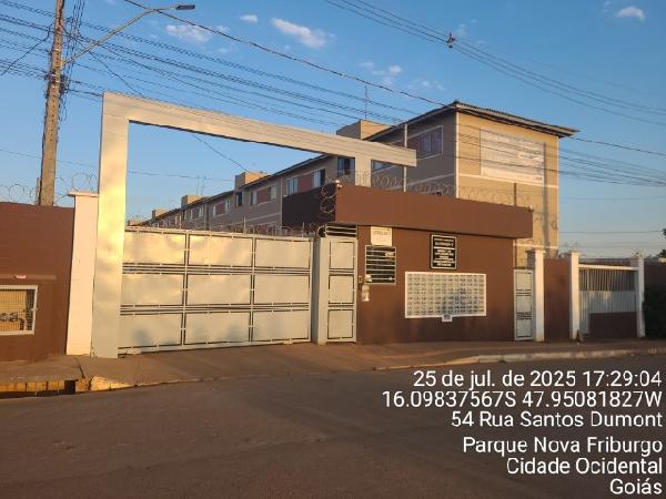 Apartamento em Cidade Ocidental, Mansoes Recreio Mossoro, Quadra 7, N. Sn, Apto 101,  Bl Q, Lt 06e, GO. Área: 44.77m2