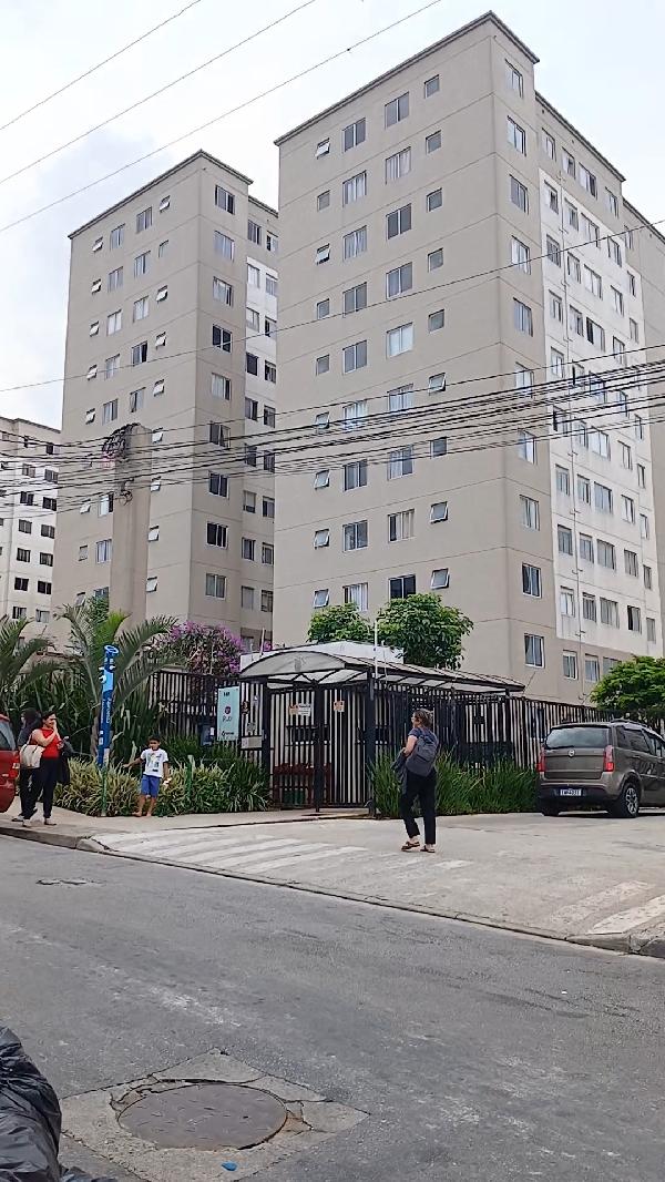 Apartamento em São Paulo, Jardim Do Lago, Rua Santa Amelia, N. 141, Apto 95, 9º Pav Bl 5 - Subcondominio 2, SP. Área: 41.56m2
