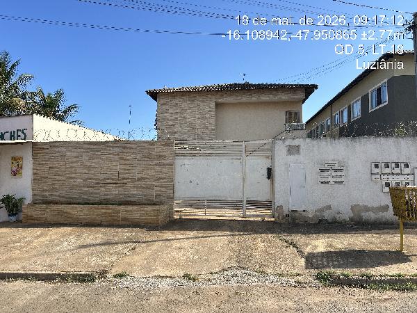 Apartamento em Cidade Ocidental, Parque Napolis A, Rua 21, N. Sn, Apto 203, Lt 10 Qd 06 Pav Superior, GO. Área: 51.61m2