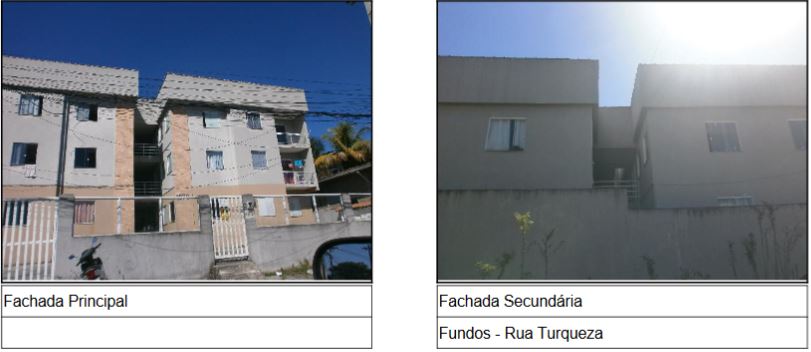 Apartamento em São Gonçalo, Jardim Catarina, Rua Turmalina, N. 1370, Apto 314, Lt 37-A1, RJ. Área: 32.28m2