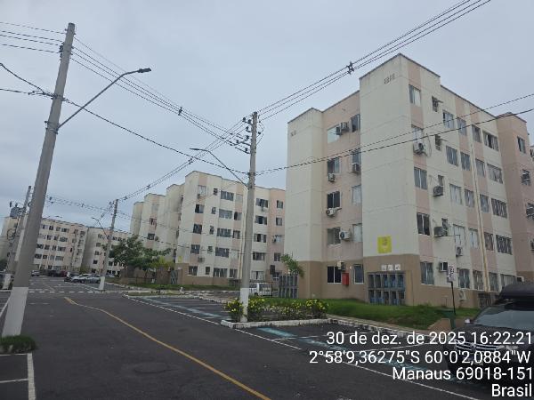 Apartamento em Manaus, Lago Azul, Avenida Jose Napoles Hitotuzi, N. 131, Apto 304,  Bl 07, AM. Área: 41.51m2