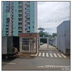 Apartamento em Hortolândia, Jardim Residencial Firenze, Estrada Municipal Pedrina Guilherme, N. 1371, Apto 104, Bl B Vg 100, SP. Área: 59.28m2