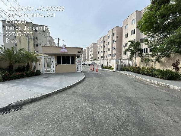 Apartamento em Rio de Janeiro, Curicica, Rua Goianinha, N. 230, Apto 401, Bl 1, RJ. Área: 45m2