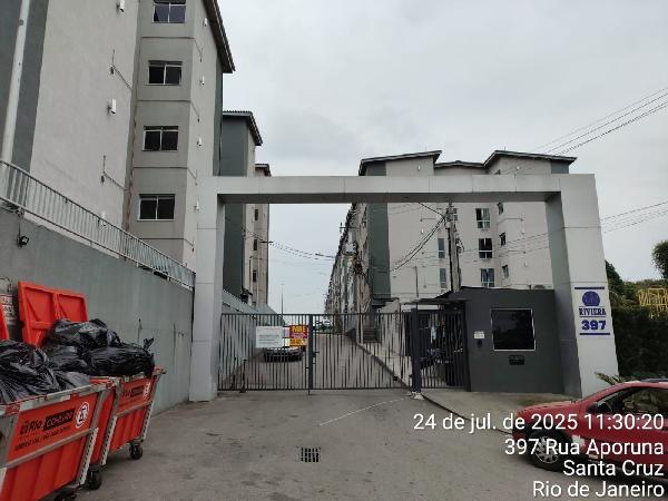 Apartamento em Rio de Janeiro, Santa Cruz, Rua Aporuna, N. 397, Apto 503, Bl 11, RJ. Área: 43.21m2