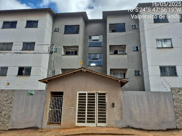 Apartamento em Cidade Ocidental, Mansoes Recreio Estrela D'alva Iii, Avenida 4, N. Sn, Apto 108, Lt 11, Qd 117, GO. Área: 57.25m2