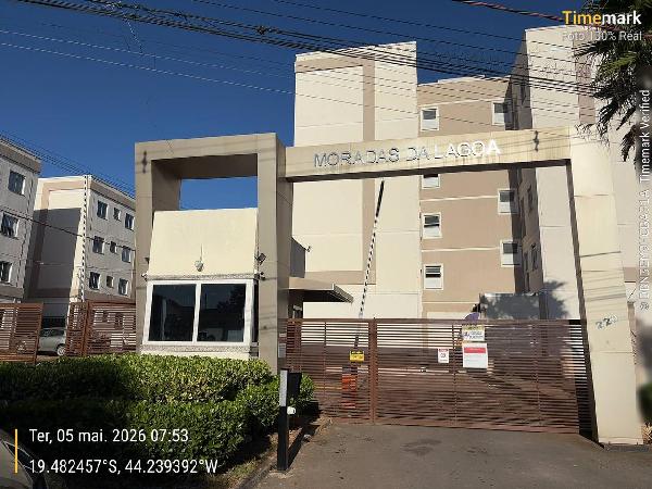 Apartamento em Sete Lagoas, Novo Horizonte, Rua Chico Dos Pinhoes, N. 220, Apto 101, Bl 10 Vaga 107 Area B, MG. Área: 38.4m2