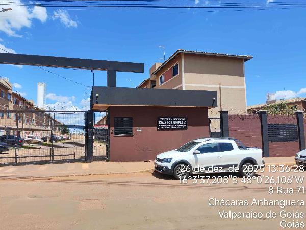 Apartamento em Valparaíso de Goiás, Jardim Ceu Azul, Avenida Anhanguera, N. Sn, Apto 102, Lt 11-E Bl K, GO. Área: 44.77m2