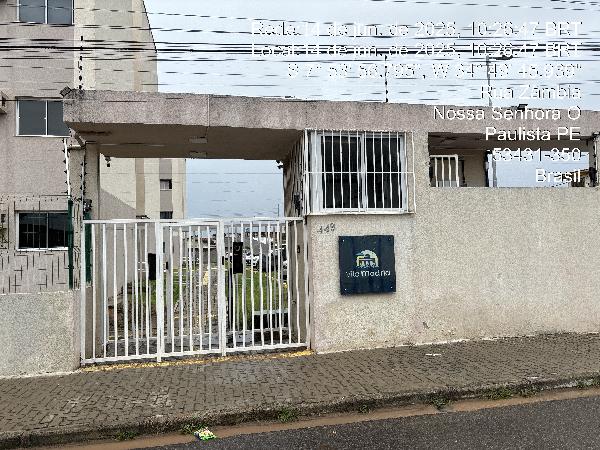 Apartamento em Paulista, Nossa Senhora Do Ë, Rua Pescador Jose Dos Reis Santana, N. 449, Apto 03, Bl 01, PE. Área: 46.14m2