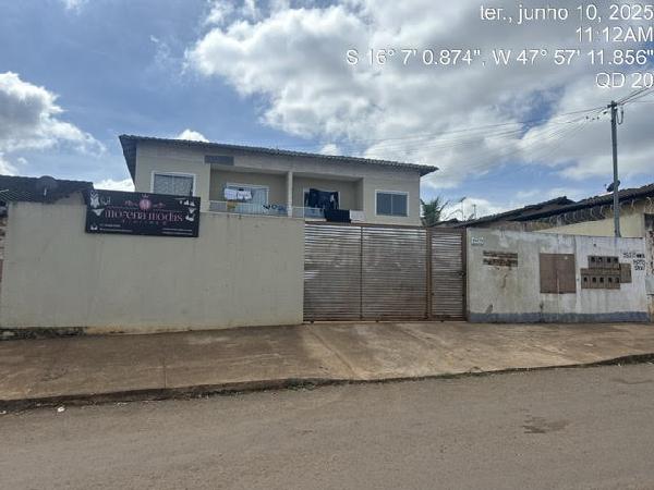 Apartamento em Cidade Ocidental, Parque Napolis A, Quadra 21, N. Sn, Apto 101, Lt 30 Rua 15 Vg 101, GO. Área: 48.78m2