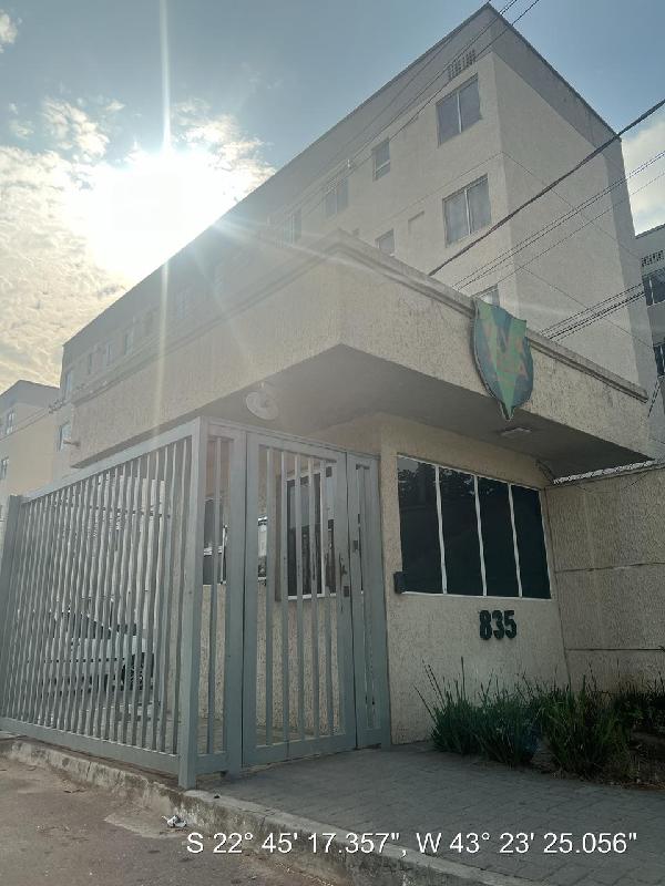 Apartamento em Belford Roxo, Santa Amelia, Rua Belo Horizonte, N. 835, Apto 501, Bl 06, Lt 01, RJ. Área: 43.29m2