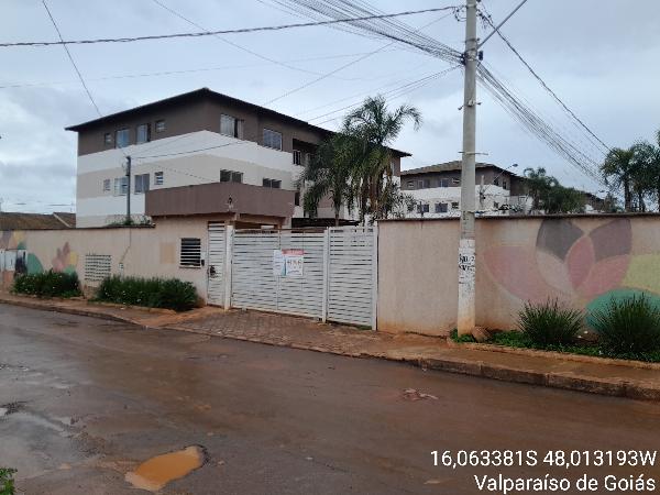 Apartamento em Valparaíso de Goiás, Setor De Chacaras Anhanguera C, Rua Maranhao, N. Sn, Apto 302, Bl F, Qd 18, Ch 05, GO. Área: 45.13m2