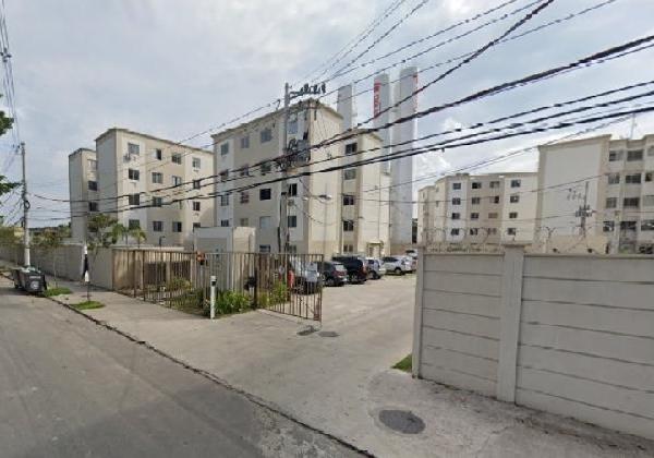 Apartamento em Rio de Janeiro, Santa Cruz, Rua Dos Jesuitas, N. 501, Apto 301, Bl 01, RJ. Área: 40.54m2