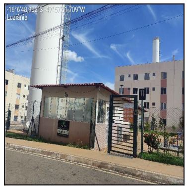 Apartamento em Luziânia, Loteamento Raquel Pimentel, Rua Rp5, N. Sn, Apto 303, Bl D, Qd 11, Lt 01, GO. Área: 46.23m2