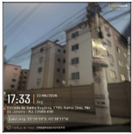 Apartamento em Rio de Janeiro, Campo Grande, Estrada De Santa Eugenia, N. 2000, Apto 402, Bl 9, RJ. Área: 40.54m2
