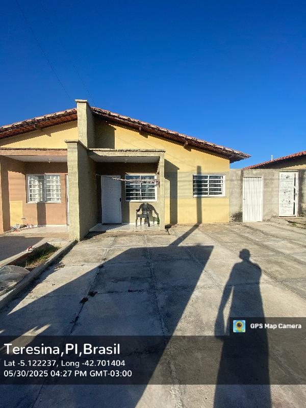 Casa em Teresina, Bom Principio, Rua Vii, N. 3000, Cs 65  Zona Zc-06, PI. Área: 50.13m2