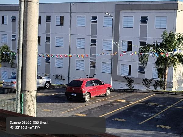 Apartamento em Suzano, Jardim Europa, Rua Luiz Carlos Talarico, N. 200, Apto 404, Bl 14, SP. Área: 39.3m2