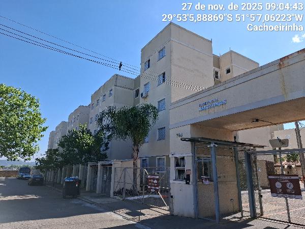 Apartamento em Cachoeirinha, Jardim Betania, Avenida Federacao, N. 705, Apto 341, Blk Qdk Lt23 Lot Jd Dos Estados Etapa, RS. Área: 43.2m2