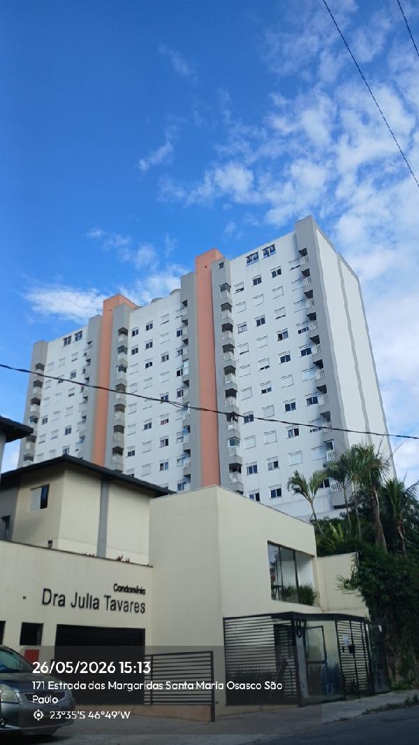 Apartamento em Osasco, Recanto Das Rosas, Estrada Das Margaridas, N. 85, Apto 01,, SP. Área: 51.2m2