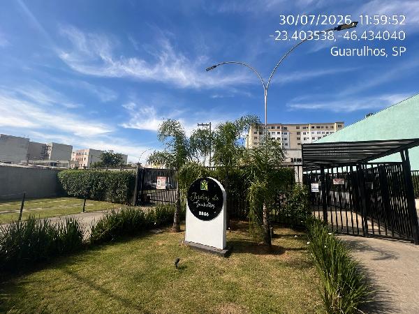 Apartamento em Guarulhos, Lavras, Avenida Jose Brumatti, N. 2856, Apto 36, 3 Pav Bl 06, SP. Área: 40.23m2