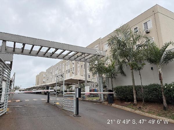 Apartamento em Ribeirão Preto, Jardim Heitor Rigon, Rua Jose De Alcantara, N. 765, Apto 01, Bl C Torre 05, SP. Área: 43.06m2