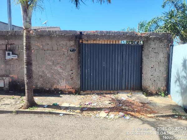 Casa em Novo Gama, Chacaras Minas Gerais B, Lote 1 Conjunto B Quadra 1, N. Sn, Chacara 195 Quadra I, GO. Área: 56.54m2